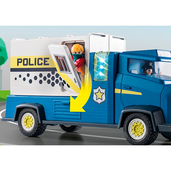 Playmobil 70912 D.O.C. - Camión de Policía - Imatge 5