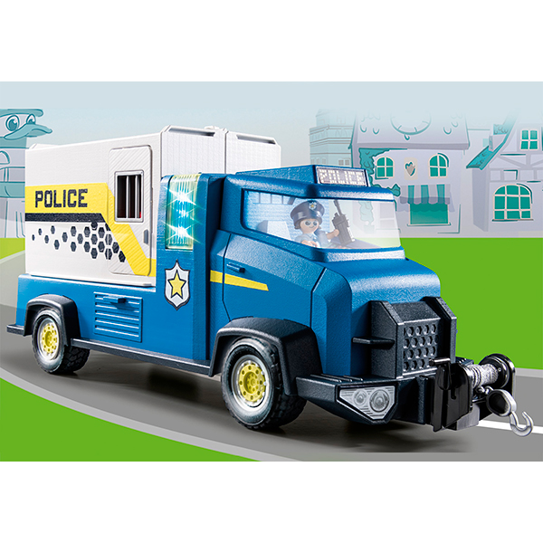 Playmobil 70912 D.O.C. - Camião da Polícia - Imagem 7
