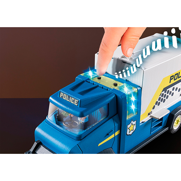 Playmobil 70912 D.O.C. - Camión de Policía - Imatge 8