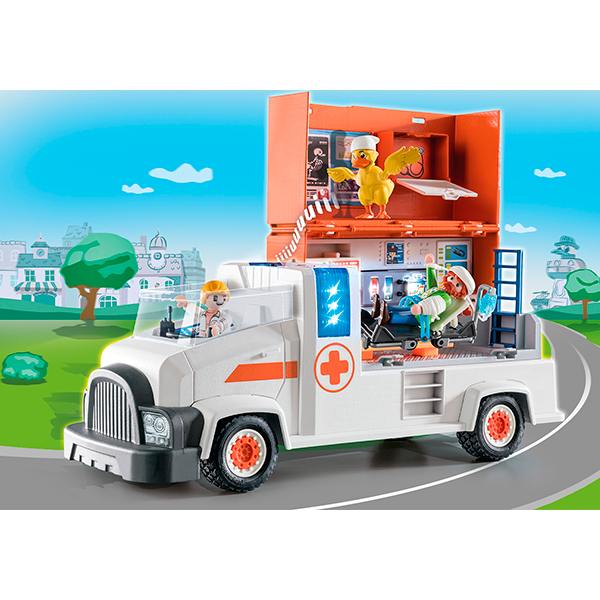 Playmobil 70913 D.O.C. - Camión Ambulancia - Imagen 2