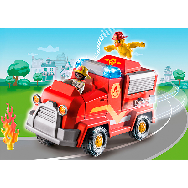 Playmobil 70914 D.O.C. - Vehículo de Emergencia de los Bomberos - Imagen 2