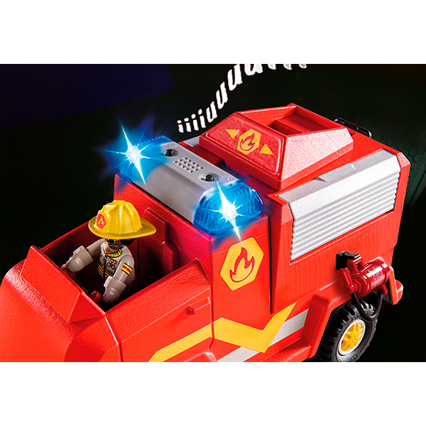 Playmobil 70914 D.O.C. - Vehículo de Emergencia de los Bomberos - Imatge 4