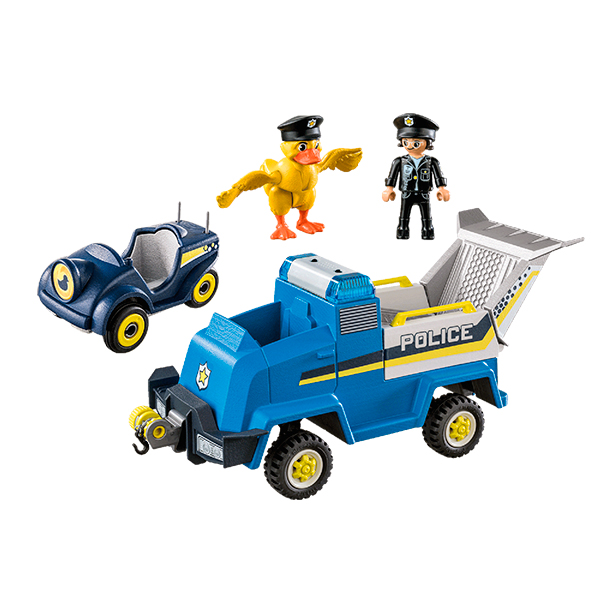 Playmobil 70915 D.O.C. - Vehículo de Emergencia de la Policía - Imatge 1