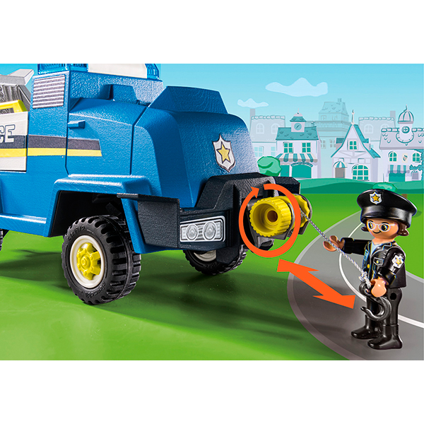 Playmobil 70915 D.O.C. - Vehículo de Emergencia de la Policía - Imatge 4