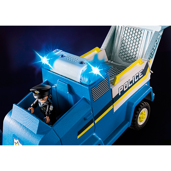 Playmobil 70915 D.O.C. - Vehículo de Emergencia de la Policía - Imatge 5