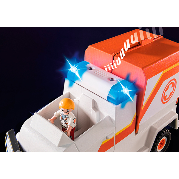 Playmobil 70916 D.O.C. - Vehículo de Emergencia Ambulancia - Imatge 5