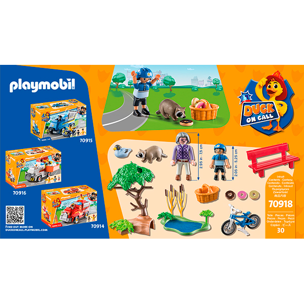Playmobil 70918 D.O.C. - Acción Policial. ¡Atrapa al ladrón! - Imatge 3