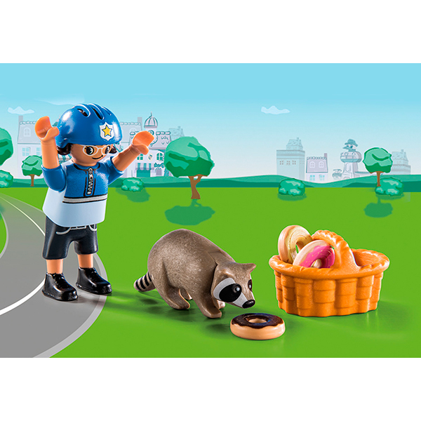 Playmobil 70918 D.O.C. - Acción Policial. ¡Atrapa al ladrón! - Imagen 4