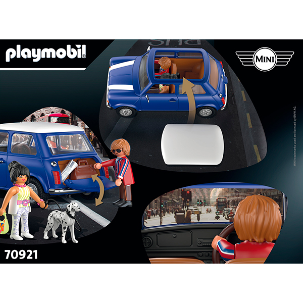 Playmobil 70921 Mini Cooper - Imagen 3