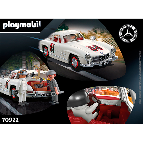 Playmobil 70922 Mercedes-Benz 300 SL - Imatge 3