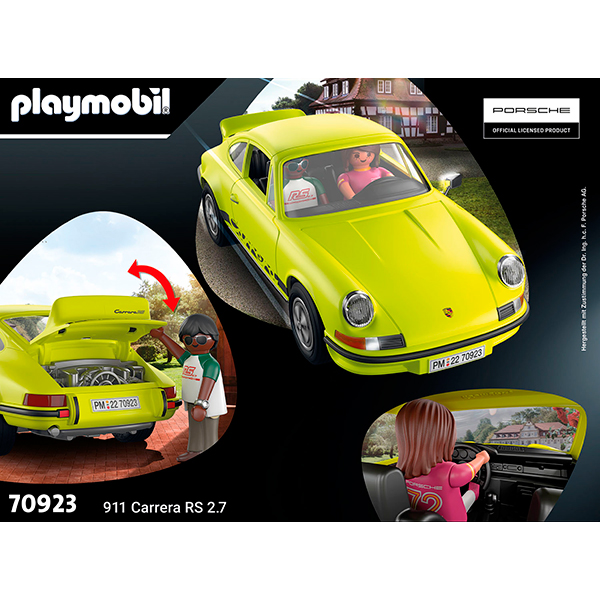 Playmobil 70923 Porsche 911 Carrera RS 2.7 - Imagen 3