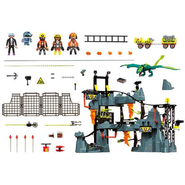 Playmobil Dino Rise 70925 Dino Mine - Imatge 1