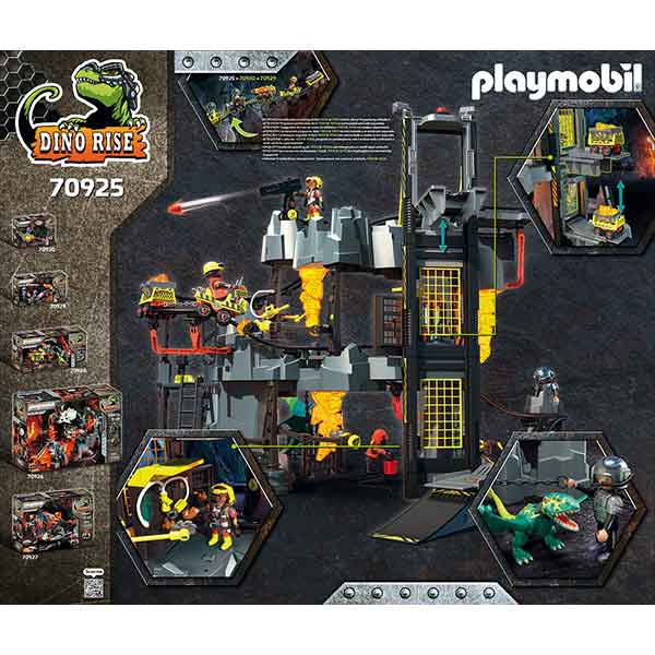 Playmobil Dino Rise 70925 Dino Mine - Imatge 2