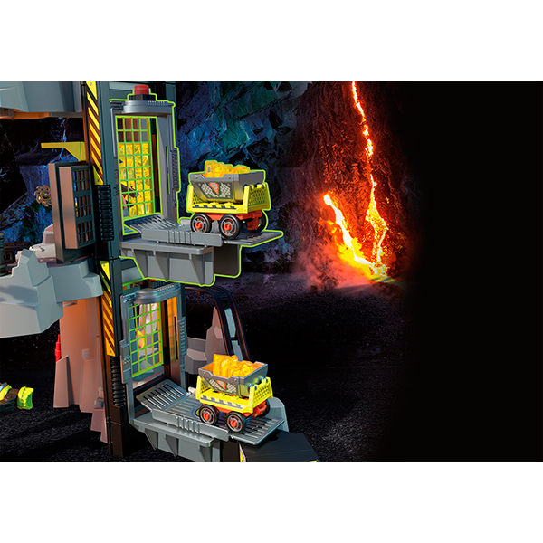Playmobil Dino Rise 70925 Dino Mine - Imatge 5