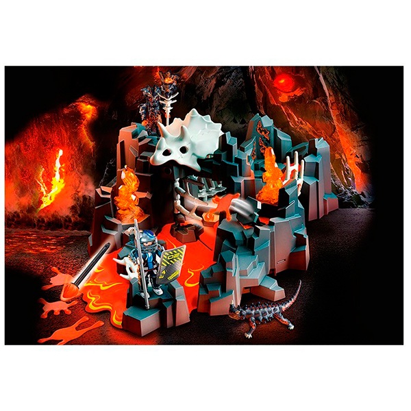 Playmobil 70926 Guardián a la Fuente de Lava - Imagen 1