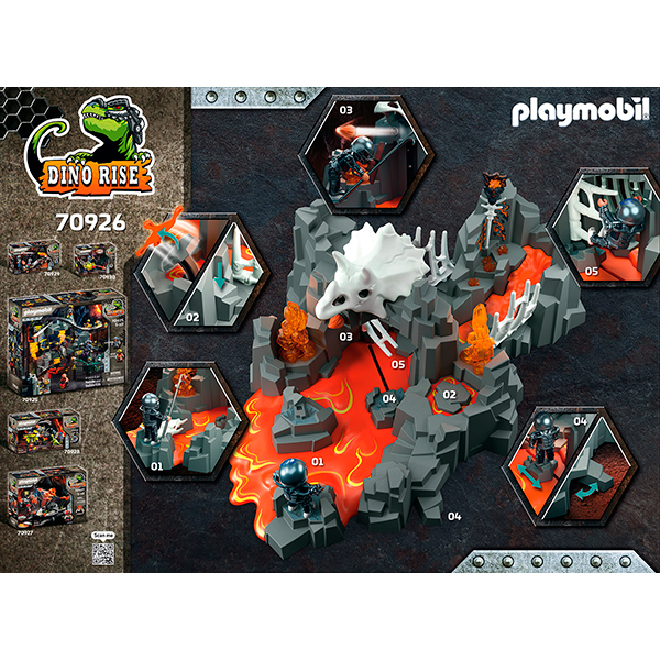 Playmobil 70926 Guardián a la Fuente de Lava - Imagen 3