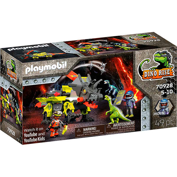 Playmobil Màquina Combat Robo-Dino - Imatge 1