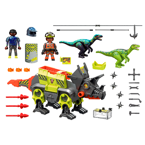 Playmobil Dino Rise 70928 Robo-Dino Máquina de Combate - Imatge 1