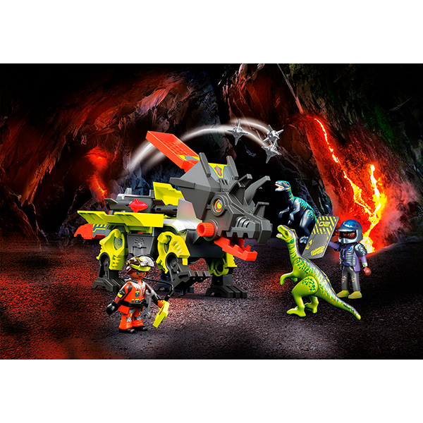 Playmobil Dino Rise 70928 Robo-Dino Máquina de Combate - Imatge 2