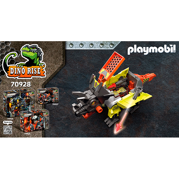 Playmobil Dino Rise 70928 Robo-Dino Máquina de Combate - Imatge 3