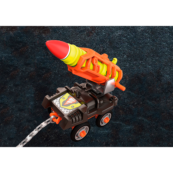 Playmobil Dino Rise 70929 Dino Mine Carro de Cohetes - Imatge 4