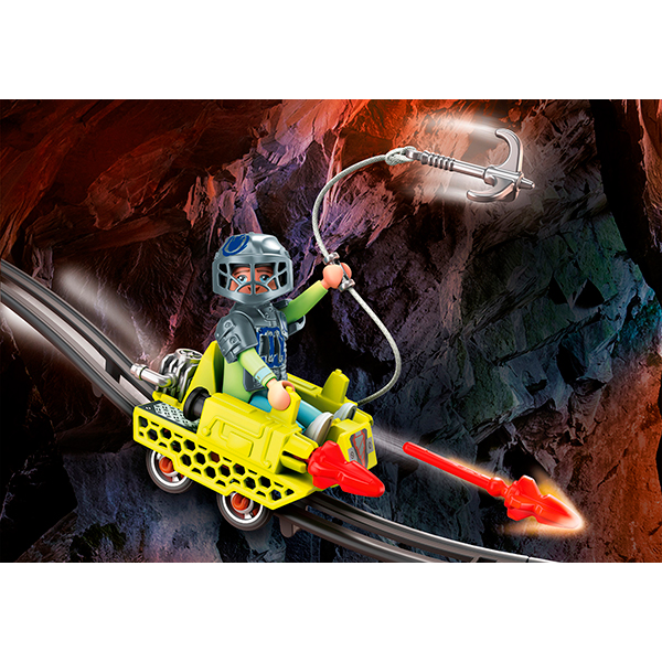 Playmobil Dino Rise 70930 Mina Cruiser - Imagen 2