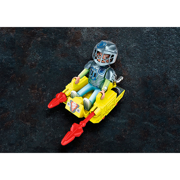 Playmobil Dino Rise 70930 Mina Cruiser - Imagen 4