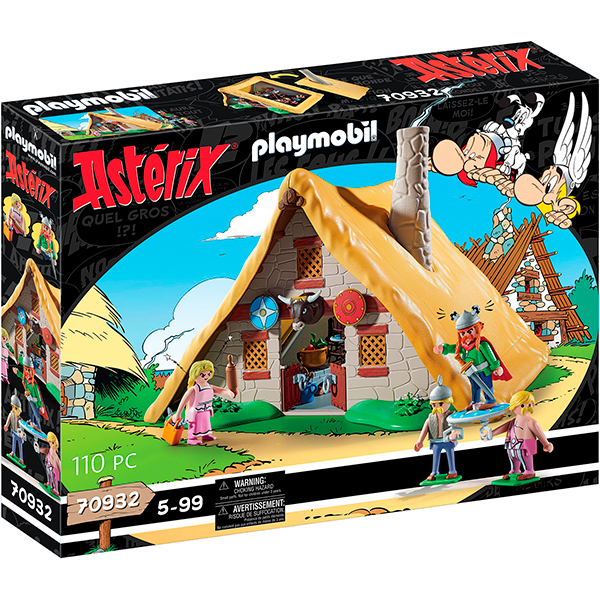 Playmobil 70932 Asterix Cabine - Imagem 1