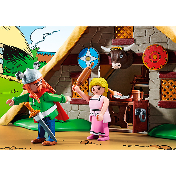 Playmobil 70932 Asterix Cabine - Imagem 5