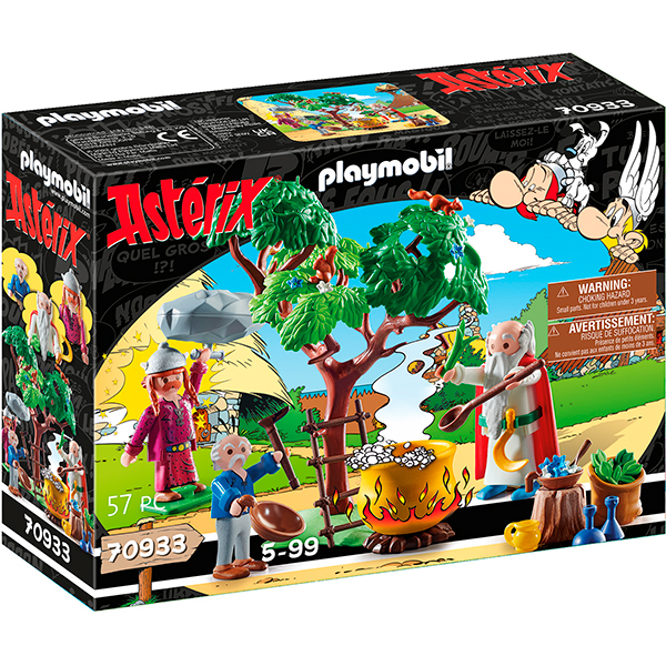 Playmobil Astérix Numerobis y la Batalla de Palacio 71268