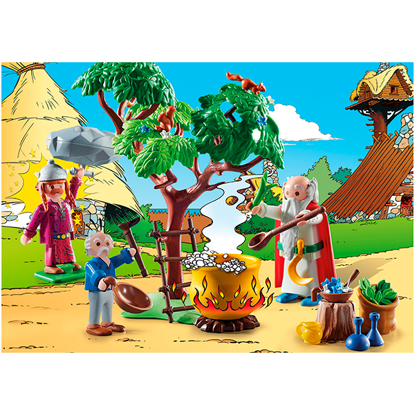 Playmobil 70933 Asterix Panoramix y la Pocion Mágica - Imagen 2