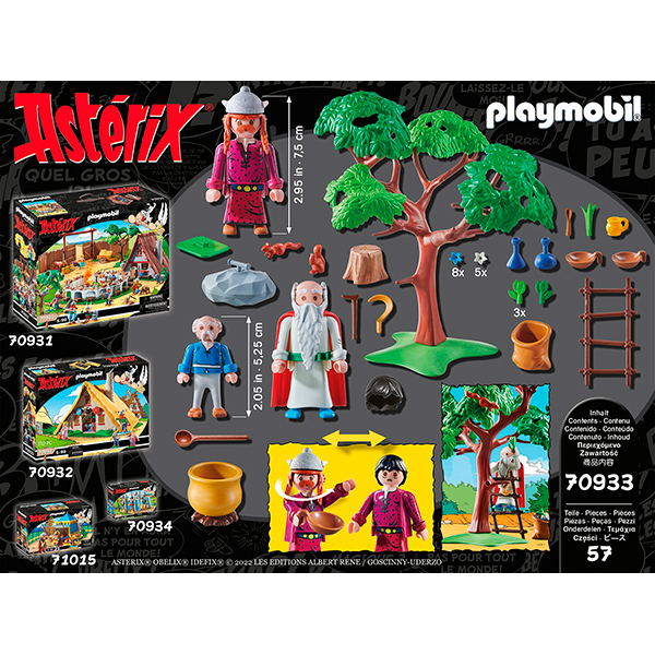 Playmobil 70933 Asterix Panoramix y la Pocion Mágica - Imagen 3