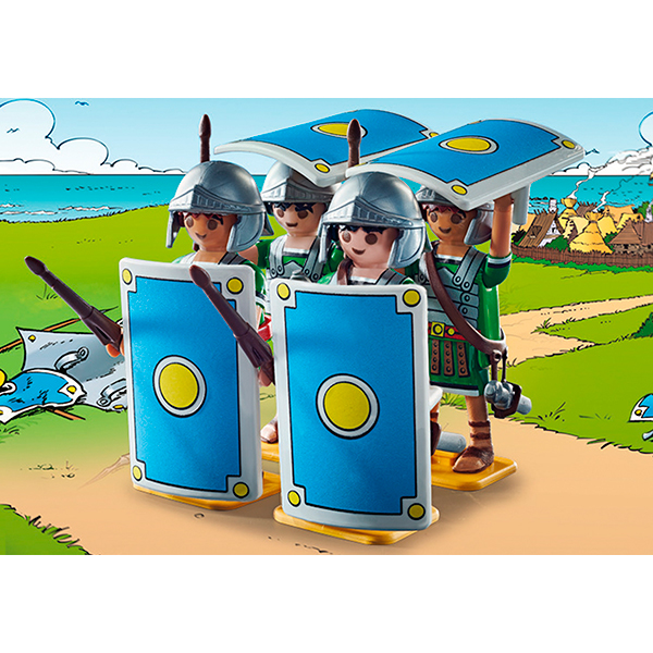 Playmobil 70934 Asterix Tropa Romana - Imagem 5