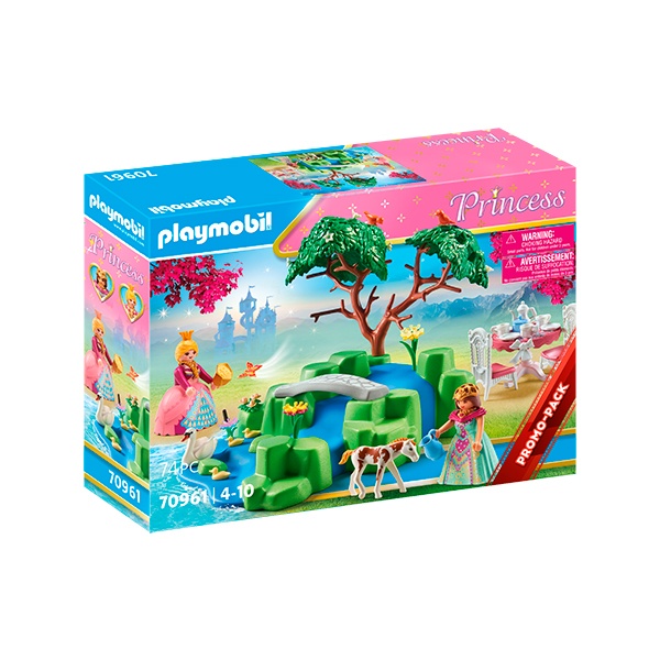 Playmobil 70961 Princess Piquenique de Princesas com potro - Imagem 1