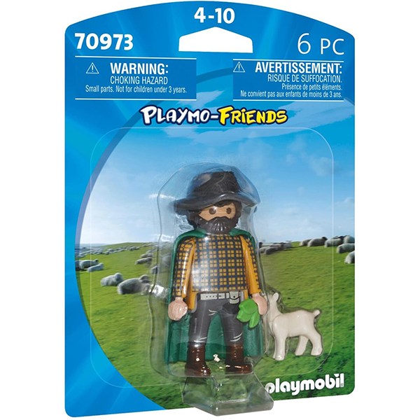 Playmobil Figura Pastor - Imatge 1