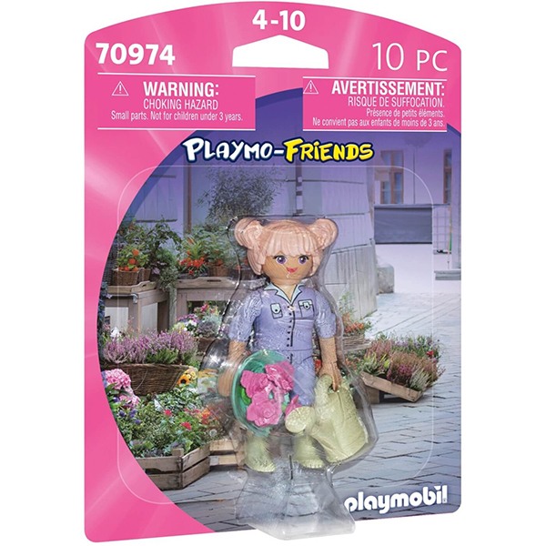 Playmobil 70974 Playmofriends Figura Florista - Imagem 1