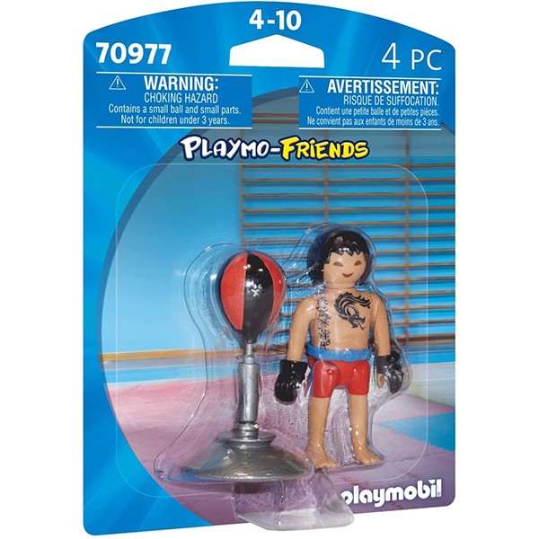 Playmobil Figura Kickboxer - Imatge 1