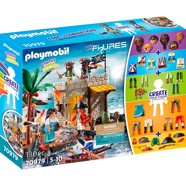 My Figures Illa Pirates Playmobil - Imatge 1