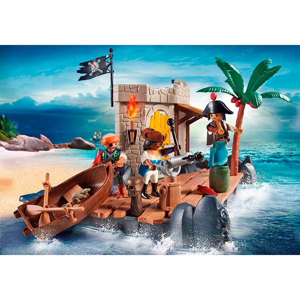 Playmobil My Figures 70979: Illa Pirata - Imagen 2