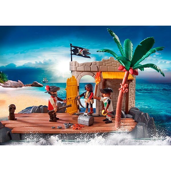 Playmobil My Figures 70979: Illa Pirata - Imatge 3
