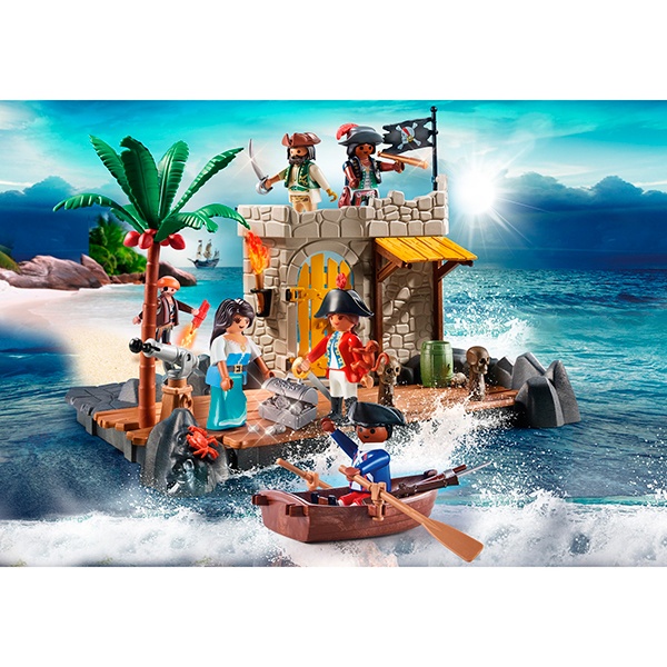 Playmobil My Figures 70979: Illa Pirata - Imagen 4
