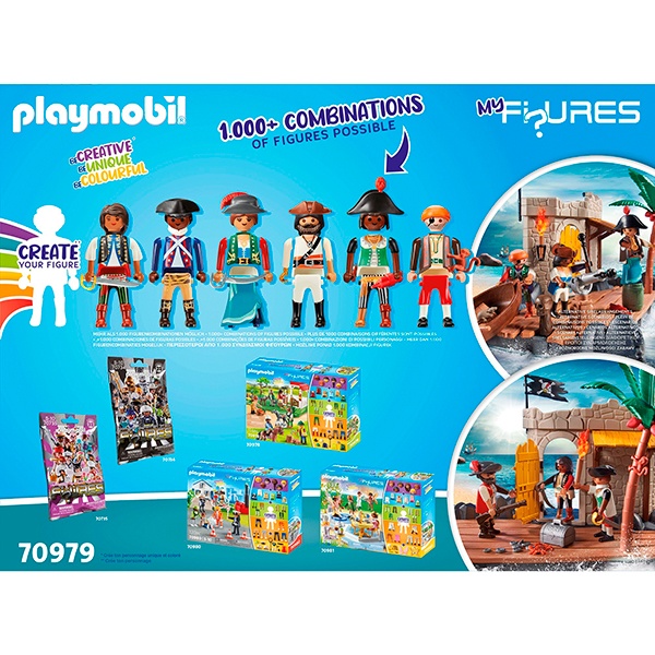 Playmobil My Figures 70979: Illa Pirata - Imagen 5