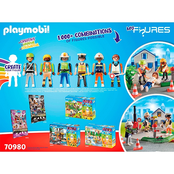 Playmobil My Figures 70980: Misión de Rescate - Imagen 4