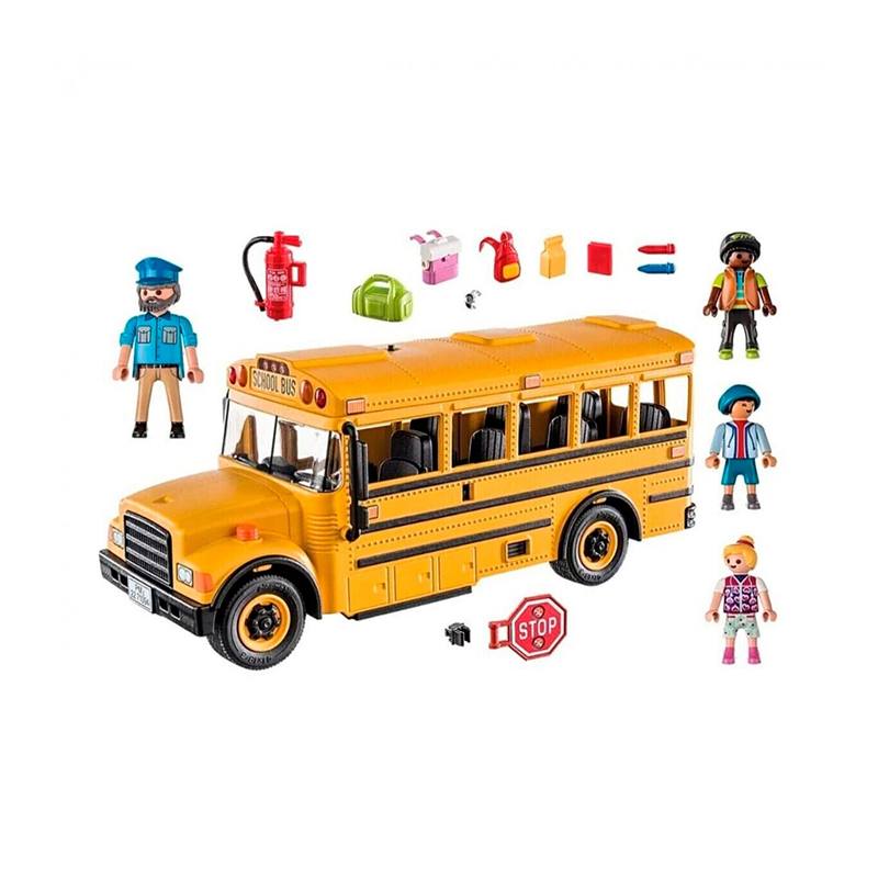 Playmobil City Life 70983 - Autobús Escolar* - Imagen 1