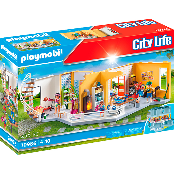 Playmobil 70986 Extensión planta Casa Moderna