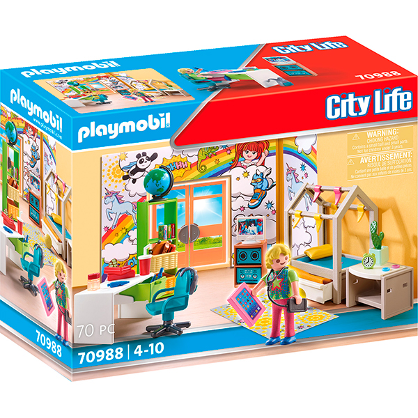 Playmobil 70988 Quarto para Adolescentes - Imagem 1