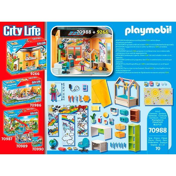 Playmobil 70988 Habitación para Adolescentes - Imatge 3