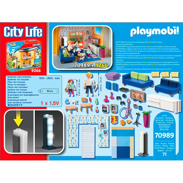Playmobil 70989 Salón - Imagen 3