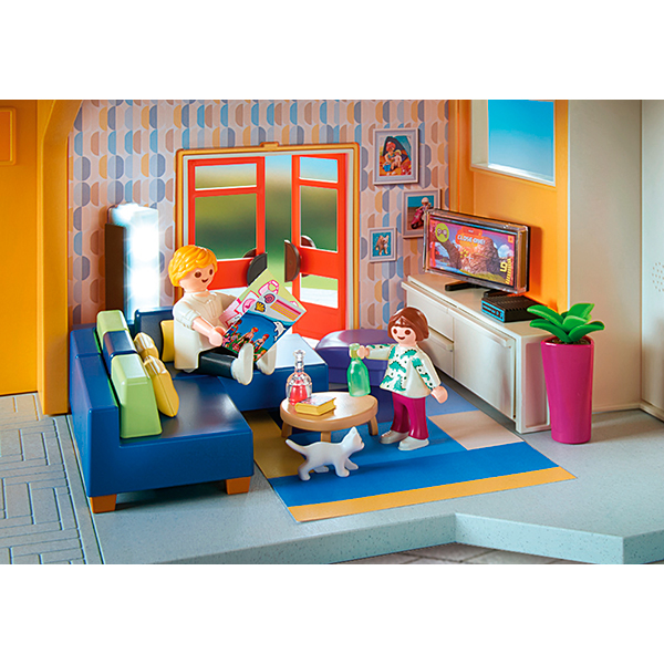 Playmobil 70989 Sala de Estar - Imagem 4