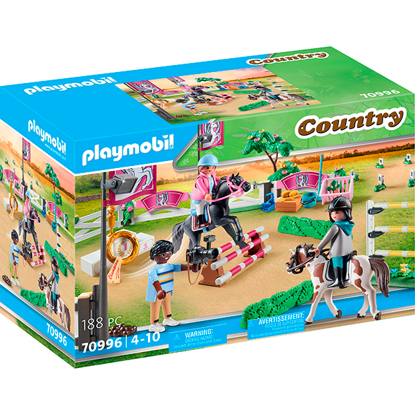Playmobil 70996 Torneio de Equitação - Imagem 1